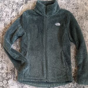 The North Face Forest Green Fleece Jacket